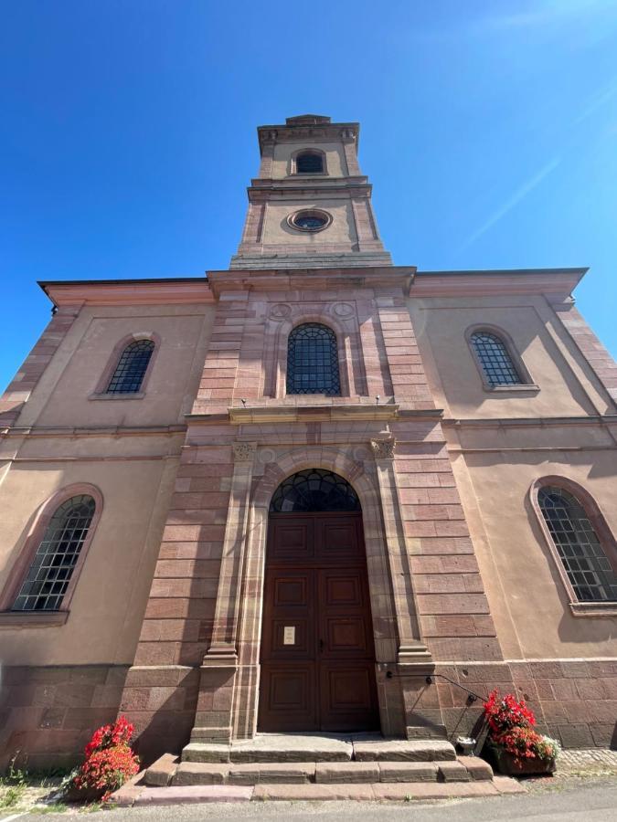 La Chambre Des Trois Eglises Riquewihr Exteriér fotografie